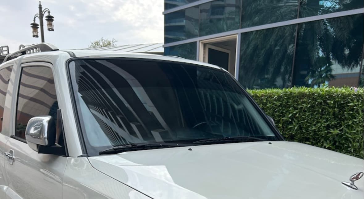 Pajero model 2008 5