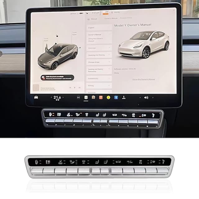 ‏ physical buttons for the Tesla Model Y 2020-2024