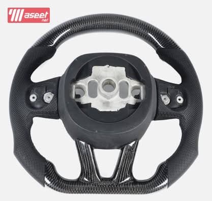 Carbon Fiber Racing Smart LED STEERING WHEEL Dodge 7