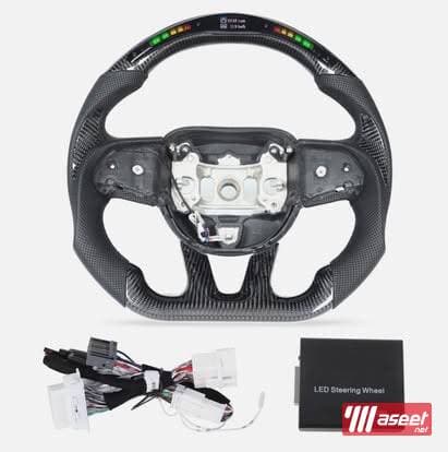 Carbon Fiber Racing Smart LED STEERING WHEEL Dodge