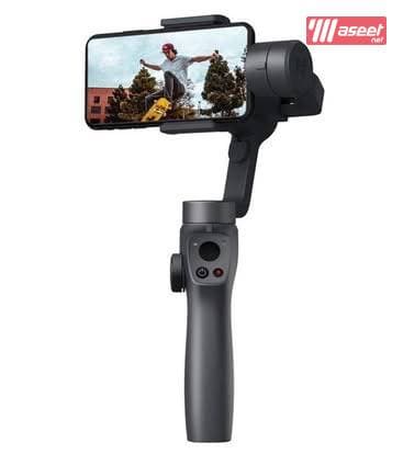 Gimbal anti-vibration bluetooth selfie stick