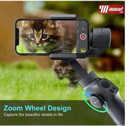 Gimbal anti-vibration bluetooth selfie stick 3