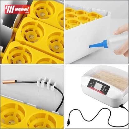 Automatic 56 Eggs Incubator with Built-in Egg Turner 4