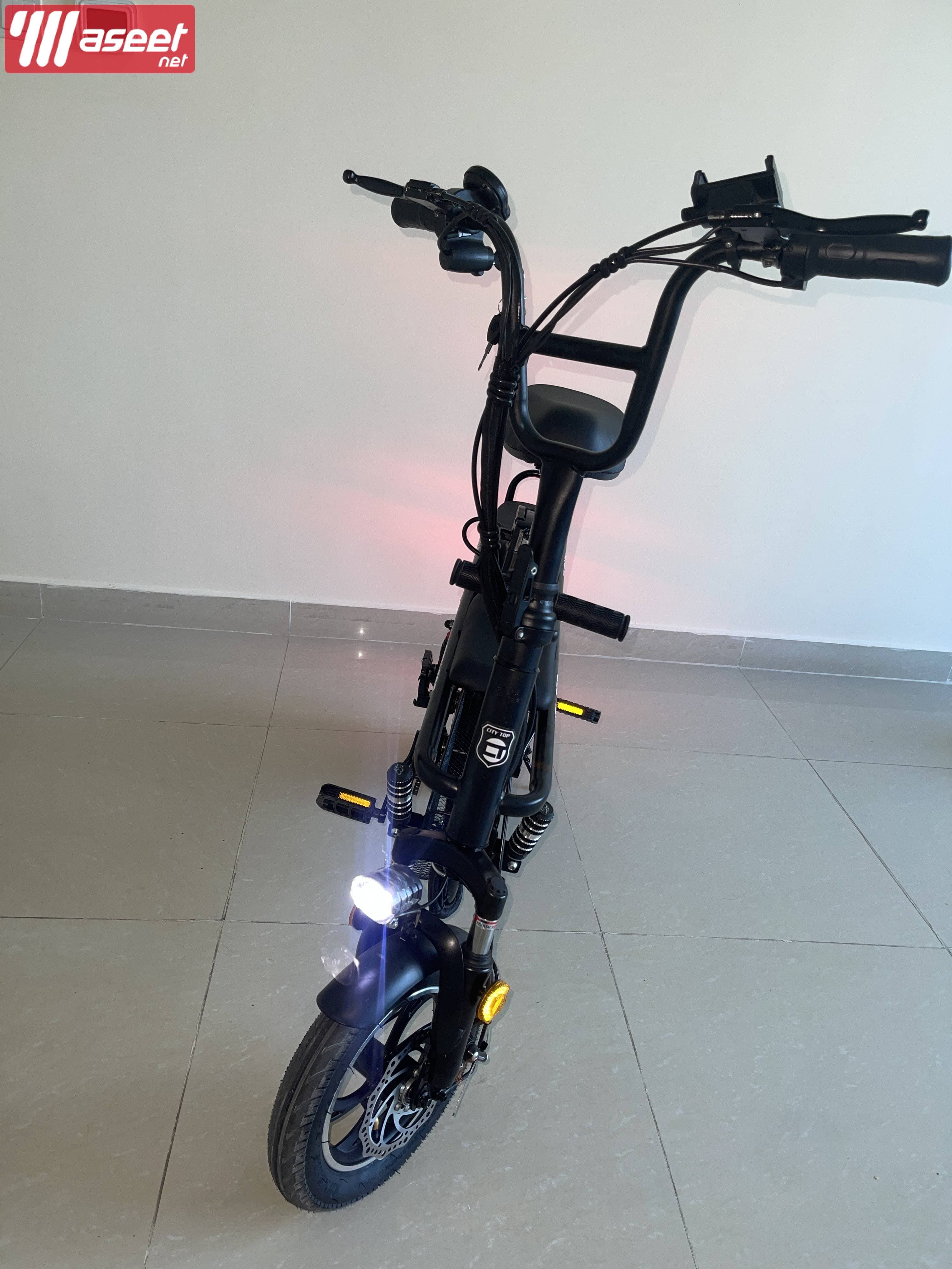 Electric Bike Family Ebike with Storage Basket 1