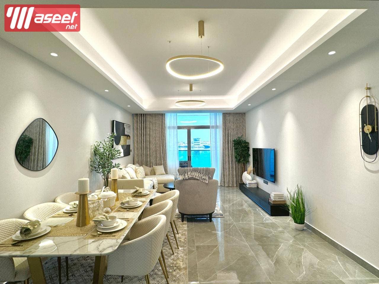 Own an apartment in Ajman in installments 2