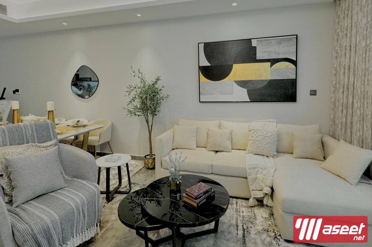 Own an apartment in Ajman in installments 3