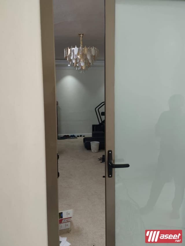 All types of aluminum doors and windows