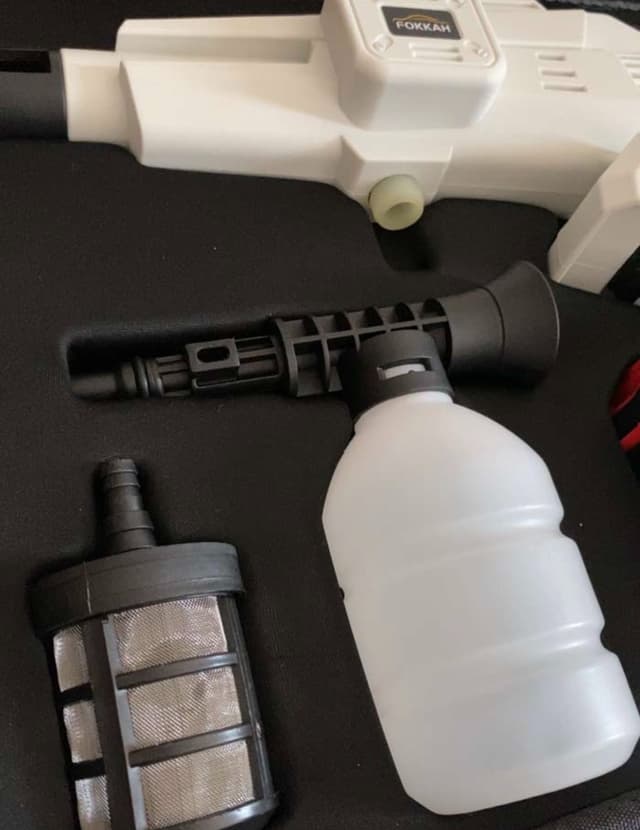 Car wash and irrigation gun