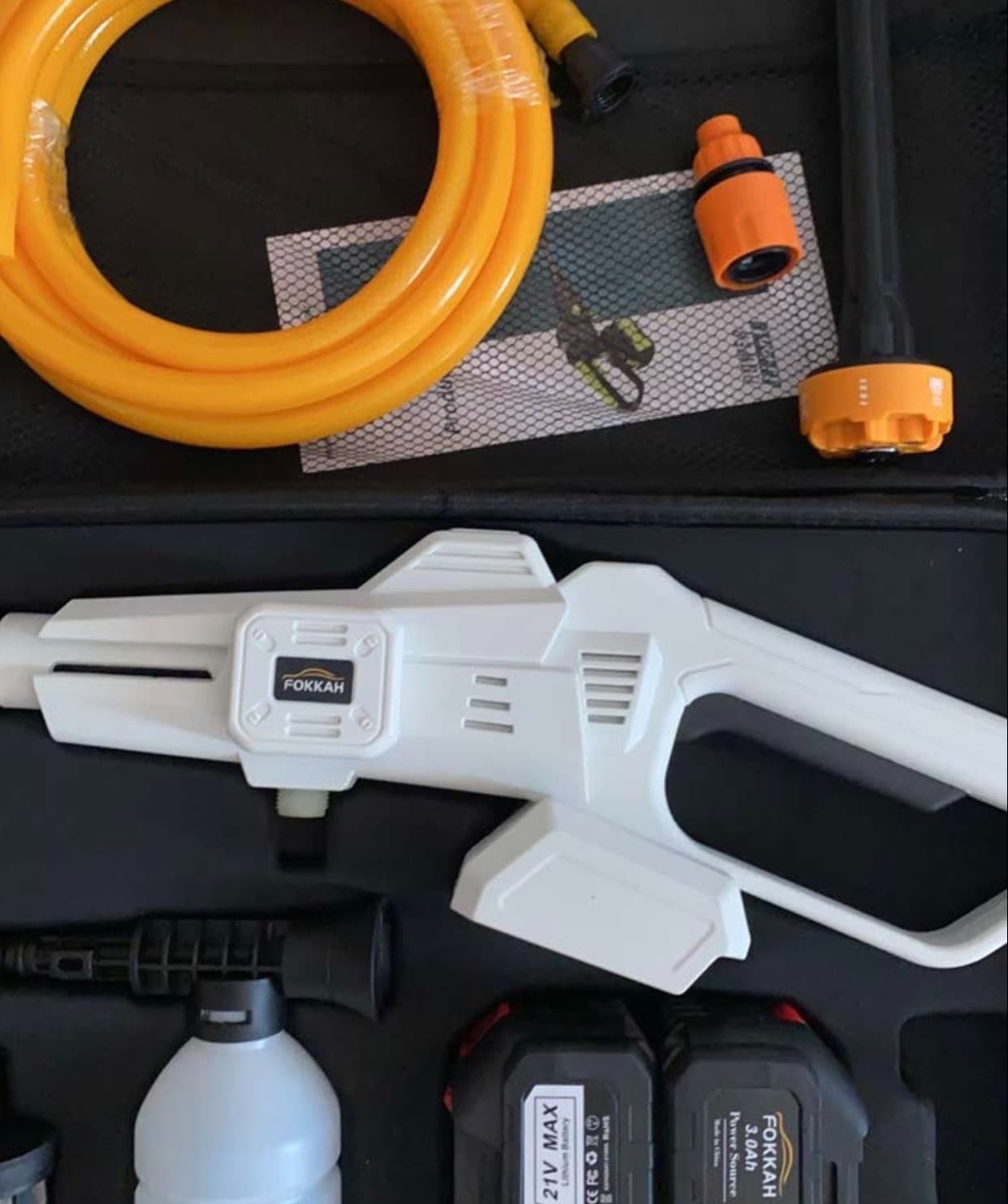 Car wash and irrigation gun 4