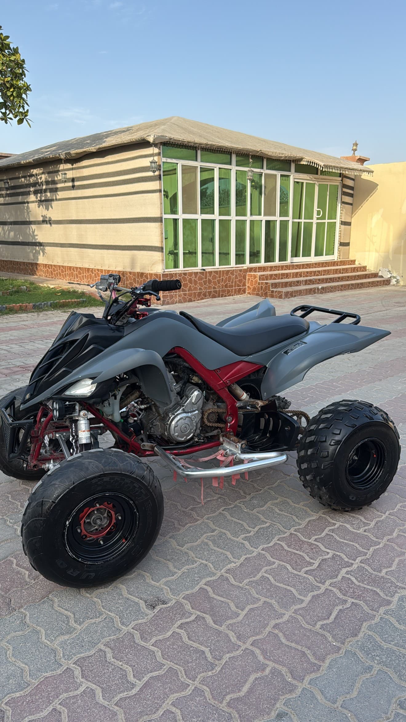 Raptor 700 bike for sale negotiable 0