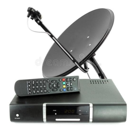 Satellite dish antenna installation 0