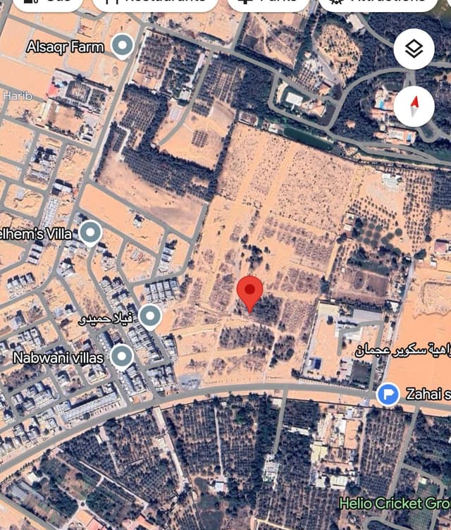 🏡 Residential lands for villas in Ajman Al Zahia