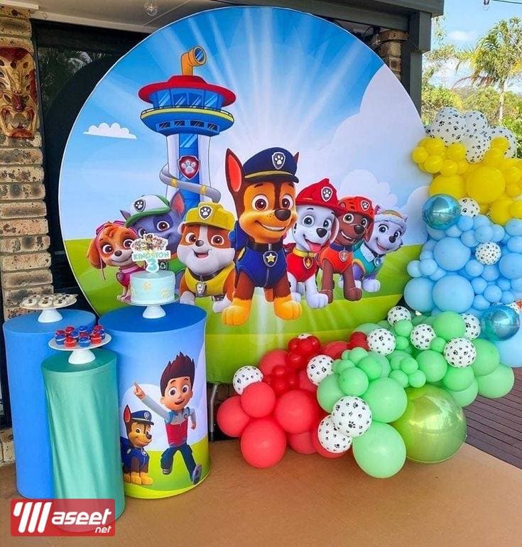 Organizing birthday parties 1