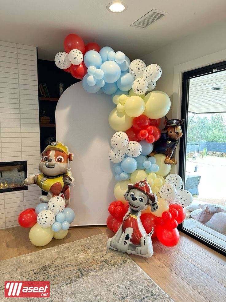 Organizing birthday parties 5