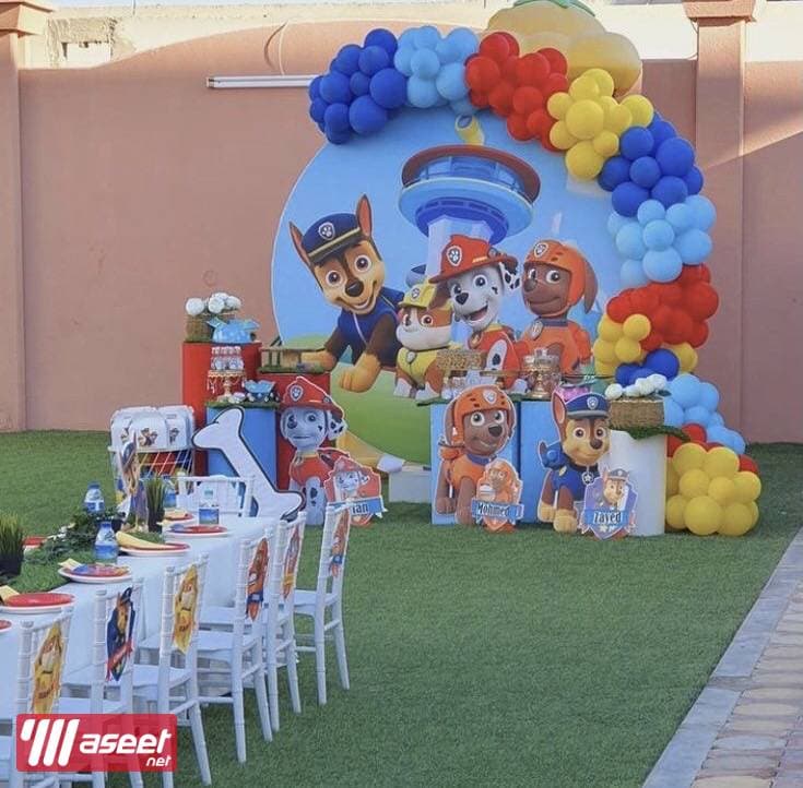 Organizing birthday parties 6