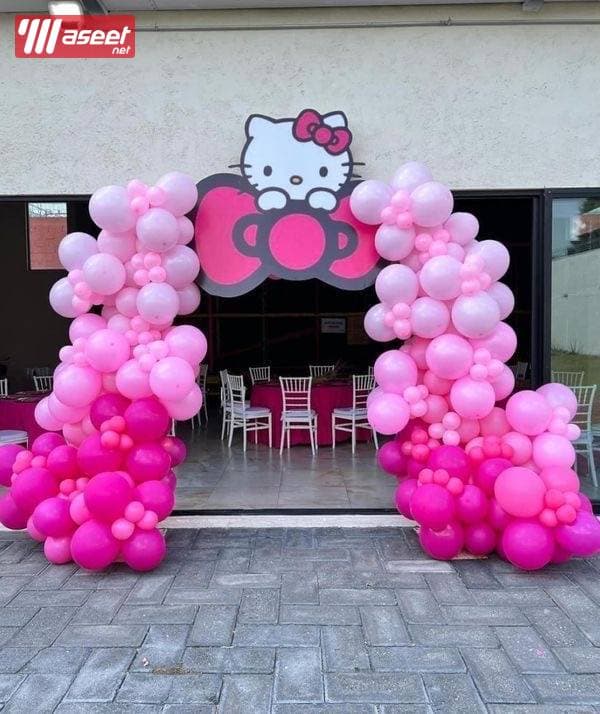 Organizing birthday parties