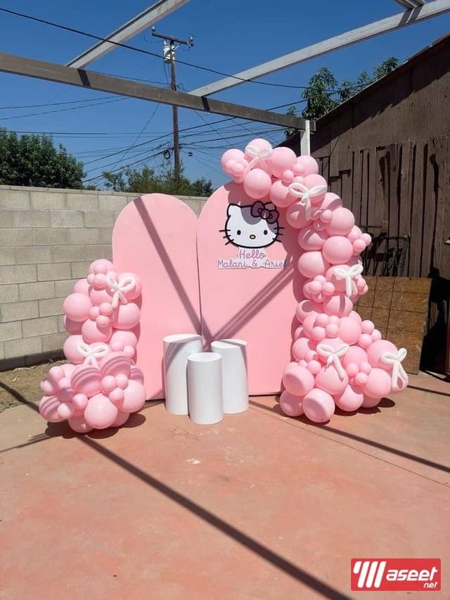Organizing birthday parties