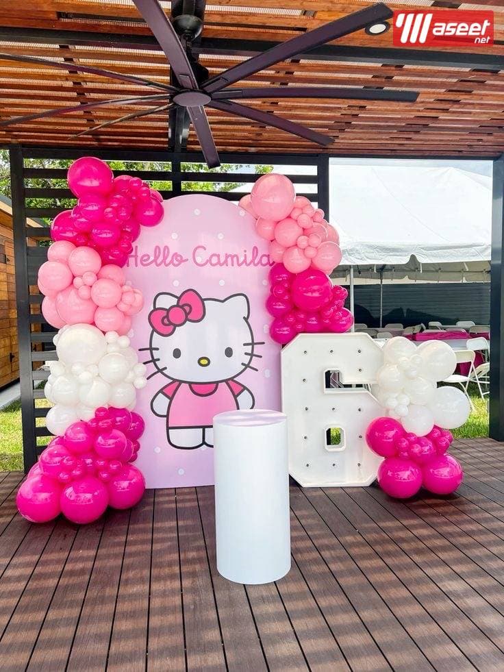 Organizing birthday parties 9