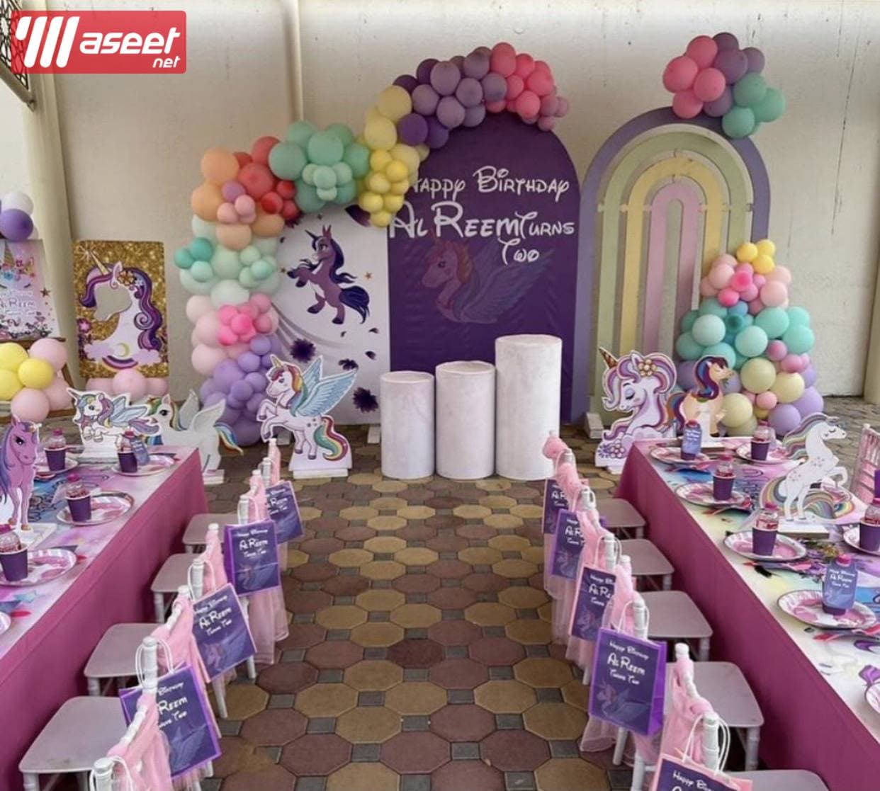 Organizing birthday parties 11