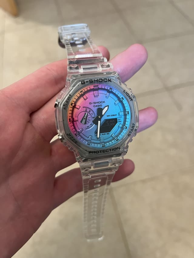 G shock casio watch
