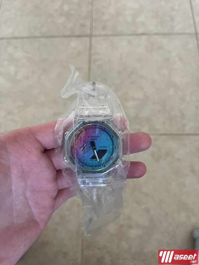 G shock casio watch