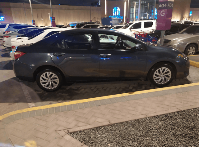 TOYOTA COROLLA 2019 