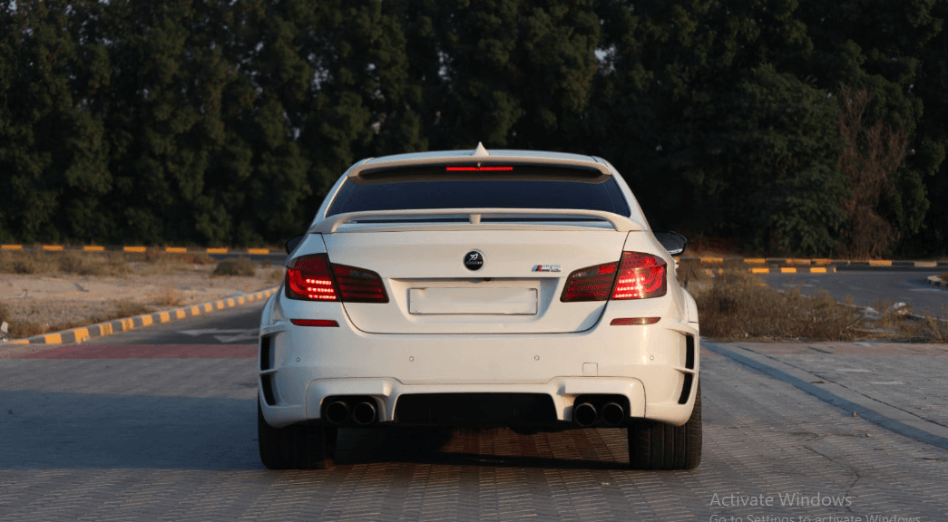 للبيع بي إم دبليو M5 خليجي موديل 2013 10