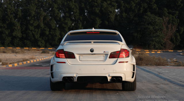 للبيع بي إم دبليو M5 خليجي موديل 2013