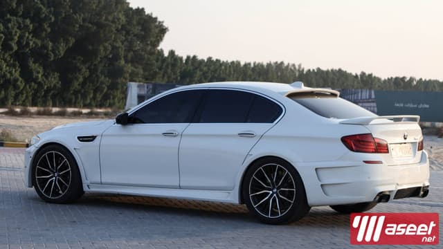 للبيع بي إم دبليو M5 خليجي موديل 2013
