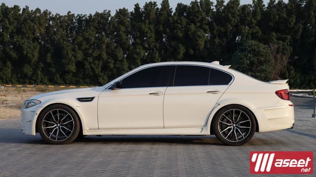 للبيع بي إم دبليو M5 خليجي موديل 2013