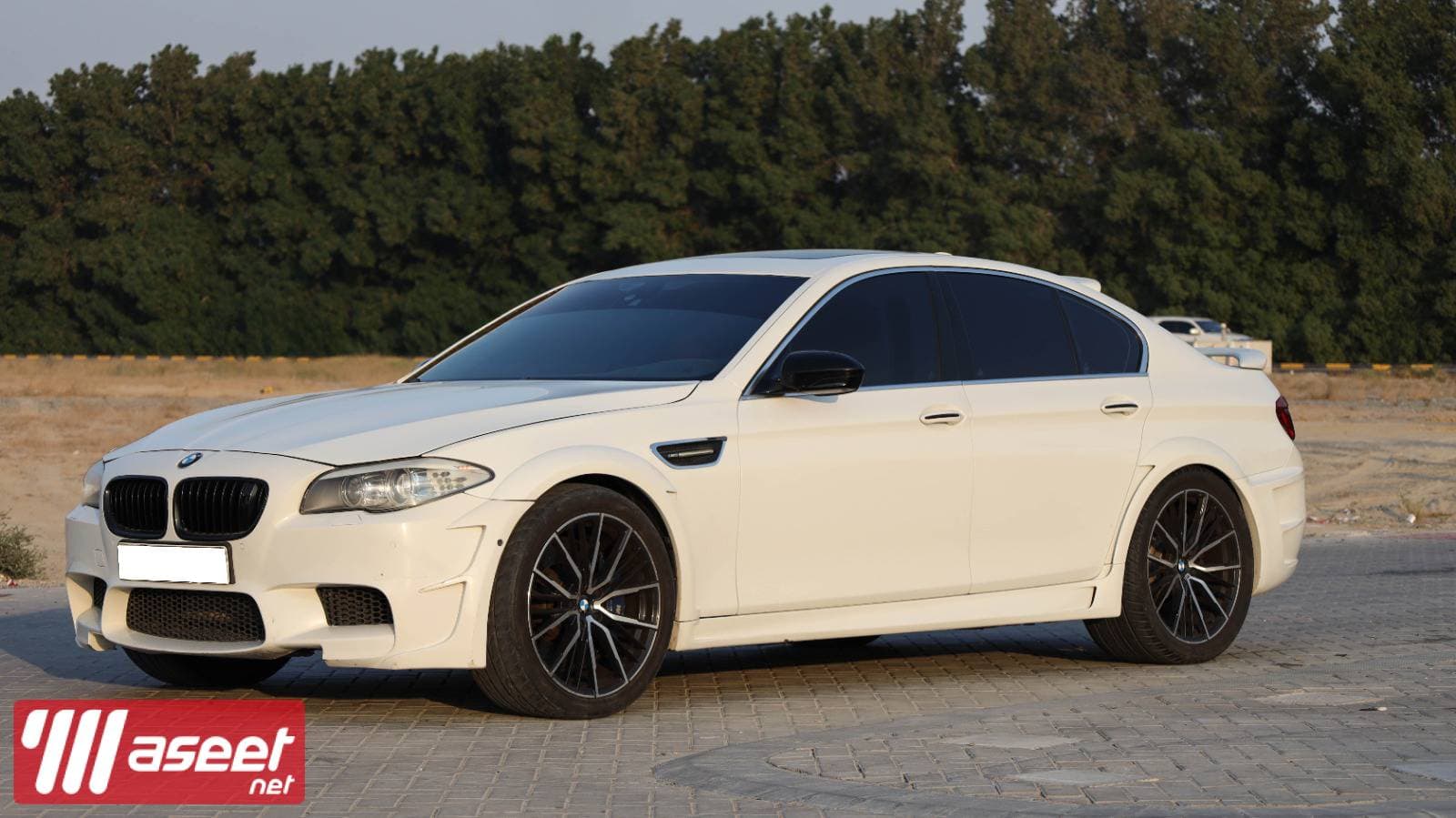 للبيع بي إم دبليو M5 خليجي موديل 2013 9
