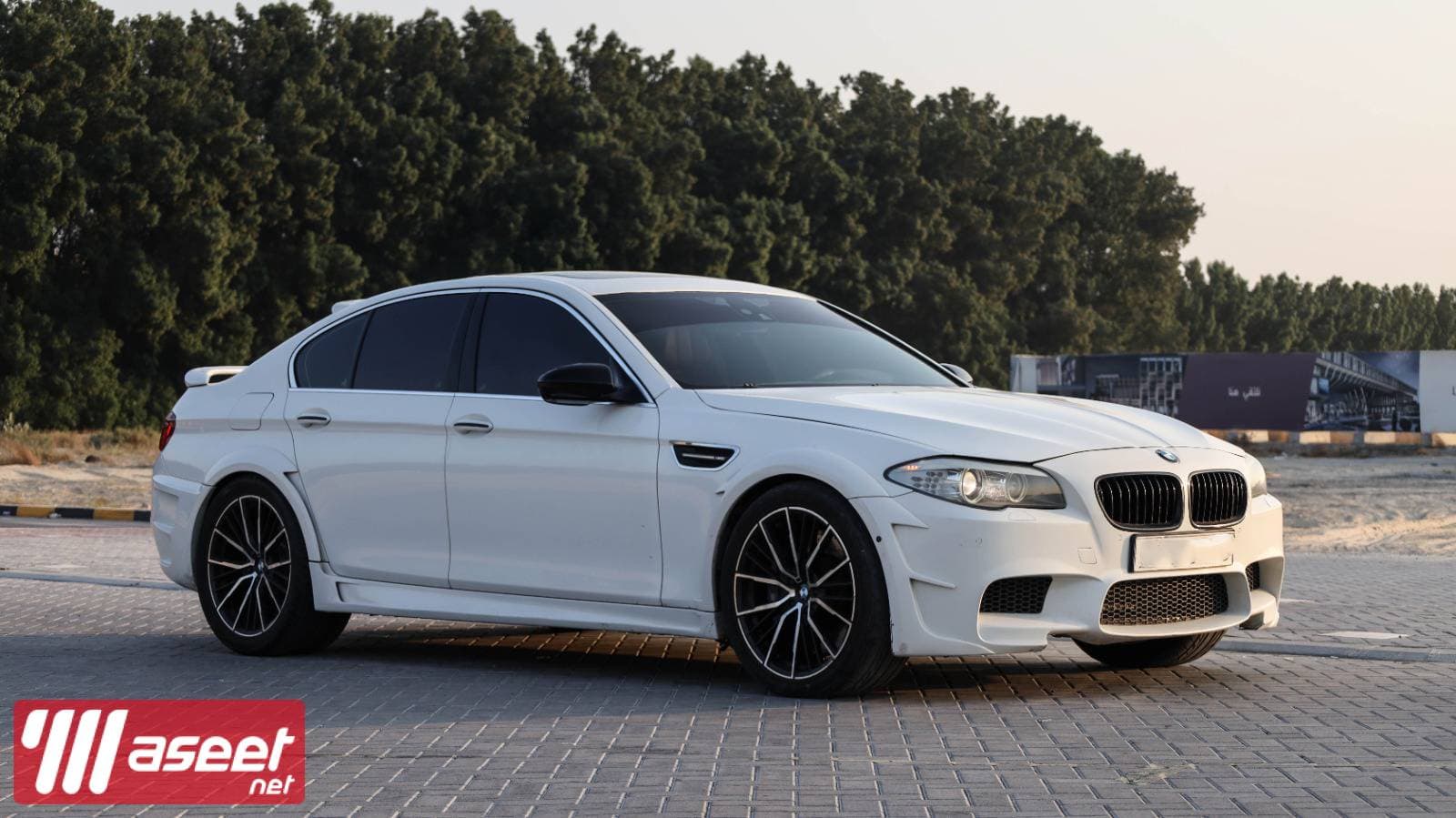 للبيع بي إم دبليو M5 خليجي موديل 2013 8