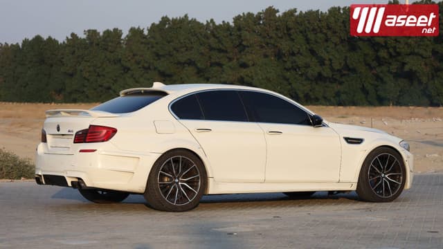 للبيع بي إم دبليو M5 خليجي موديل 2013