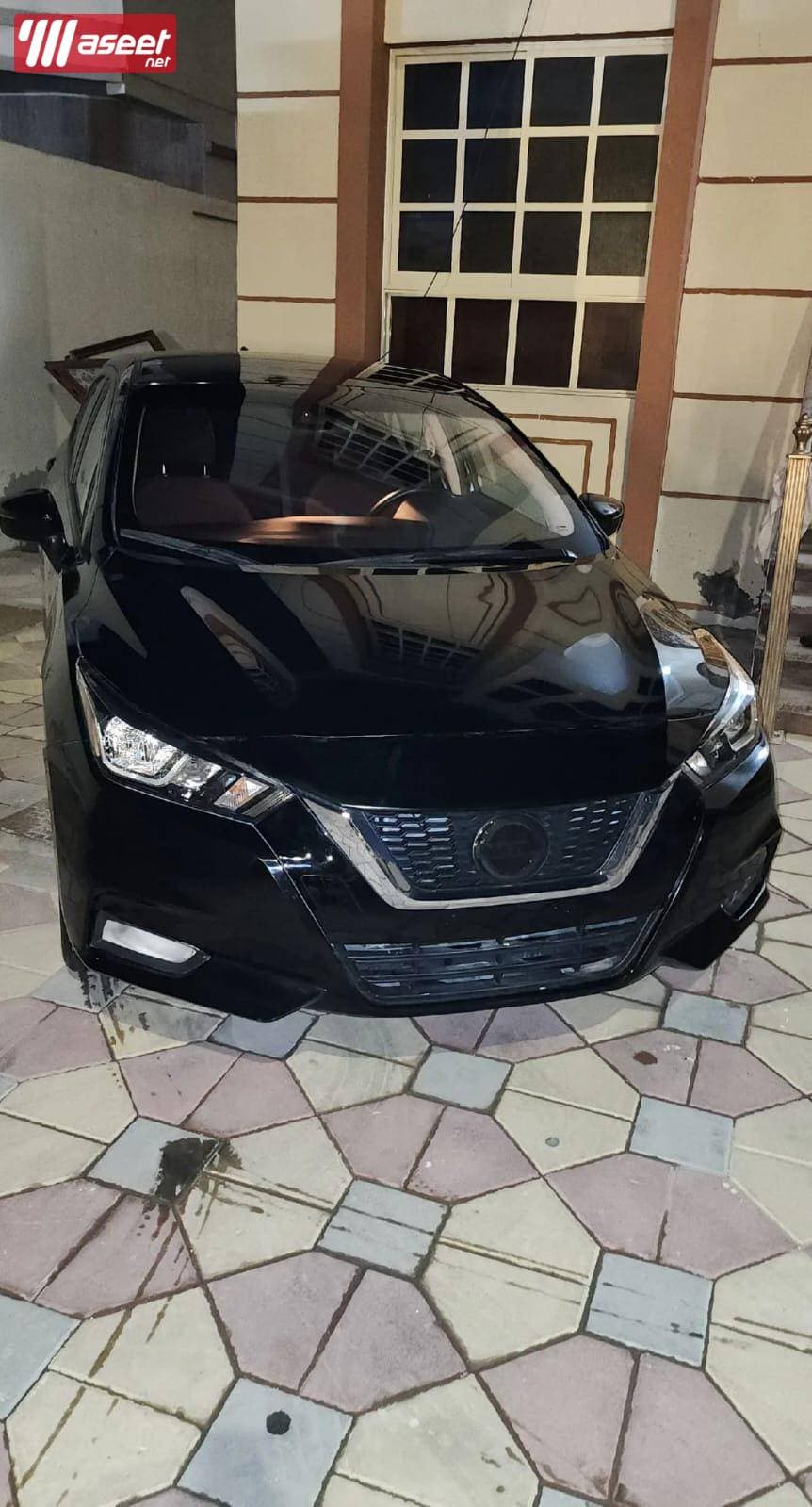 Nissan Versa model 2020 1
