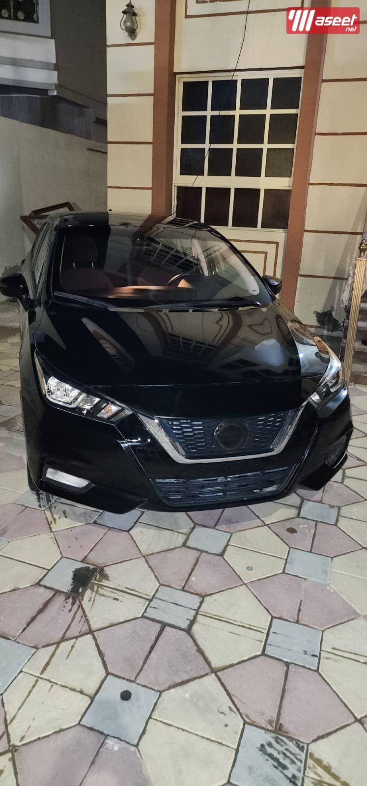 Nissan Versa model 2020 2