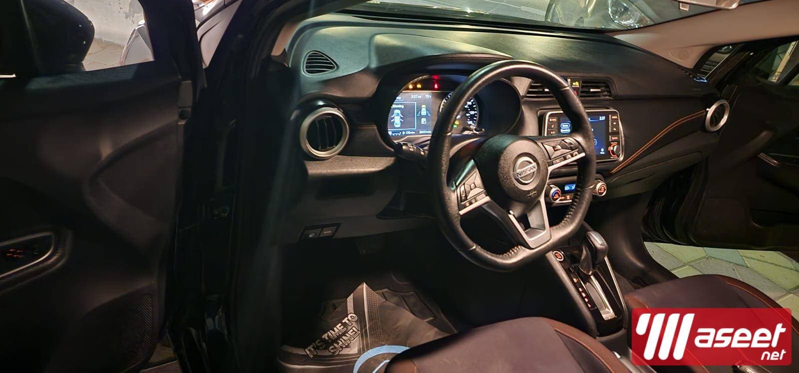 Nissan Versa model 2020 3