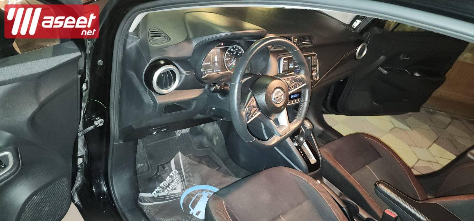 Nissan Versa model 2020 5