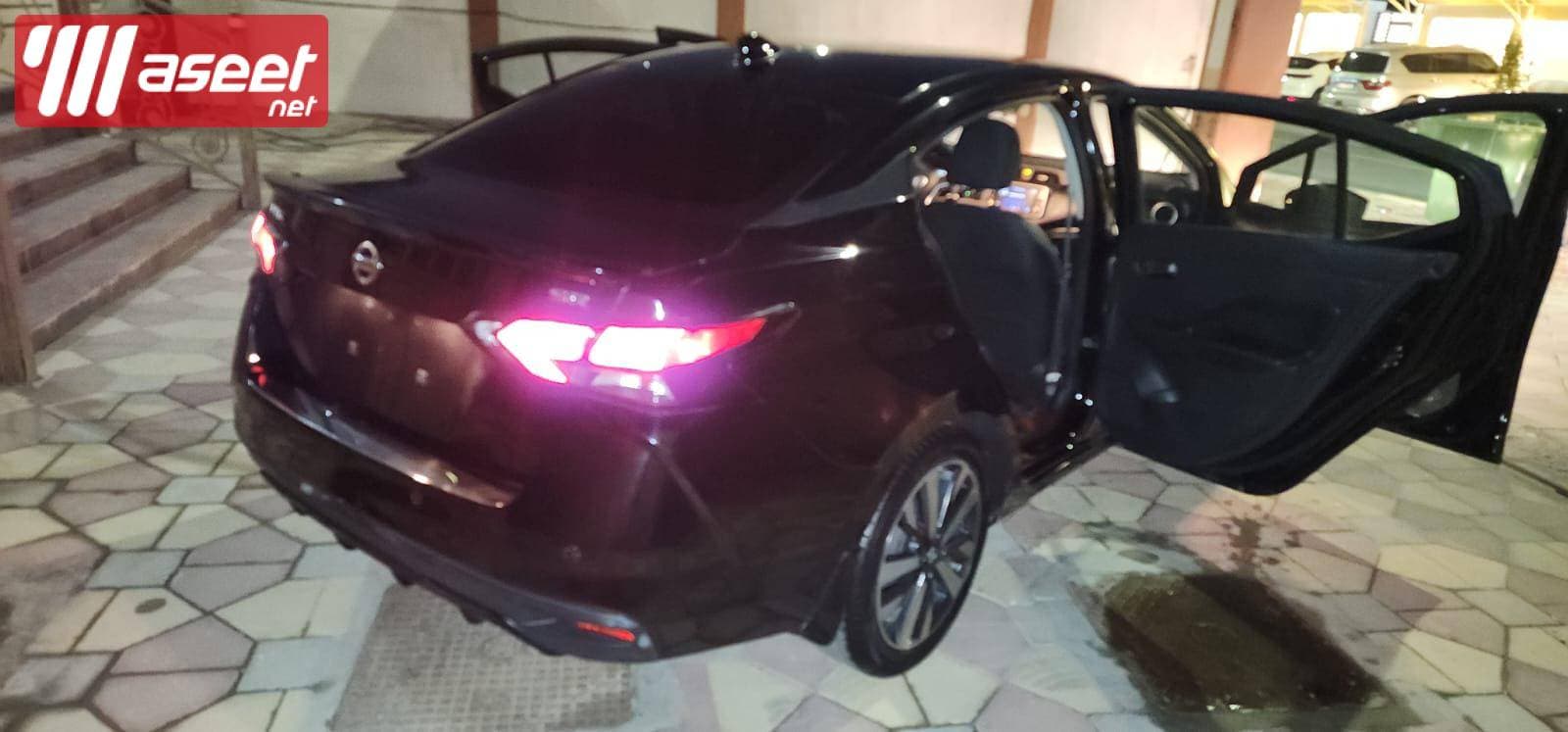 Nissan Versa model 2020 6