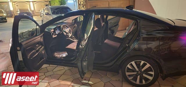 Nissan Versa model 2020