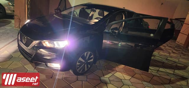 Nissan Versa model 2020