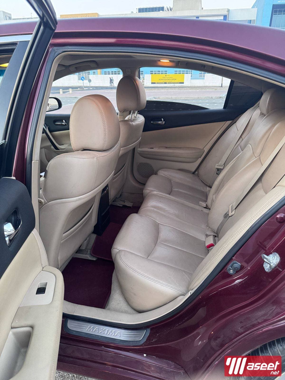 Nissan Maxima 2013 5