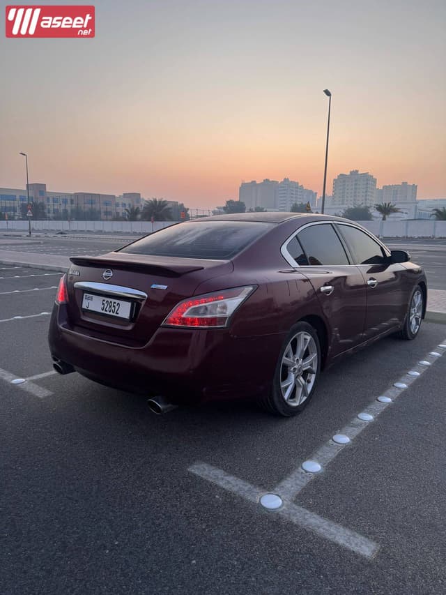 Nissan Maxima 2013