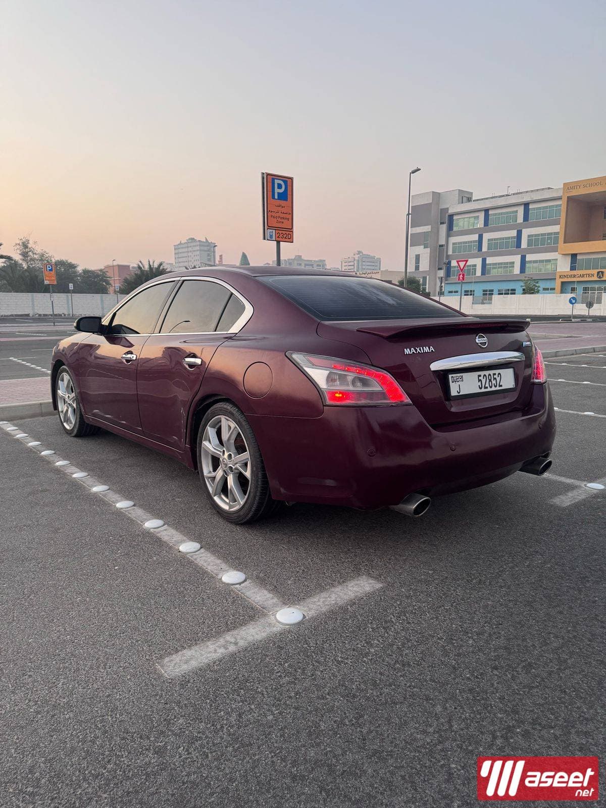 Nissan Maxima 2013 8