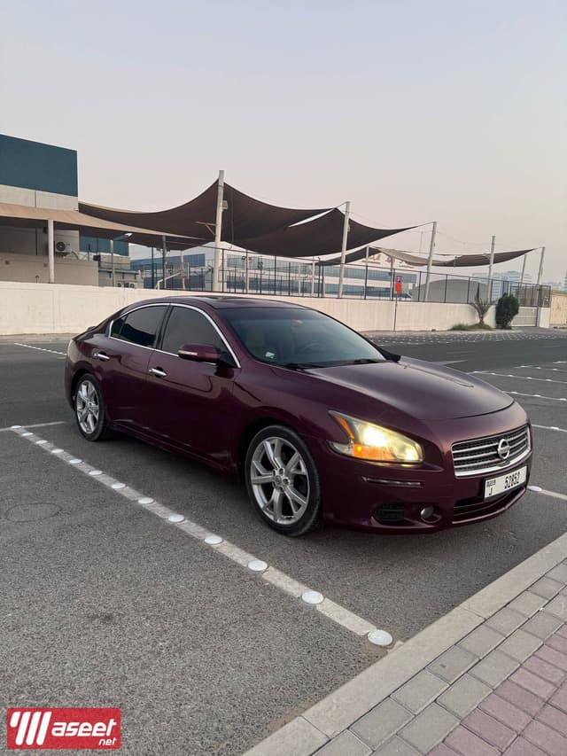 Nissan Maxima 2013