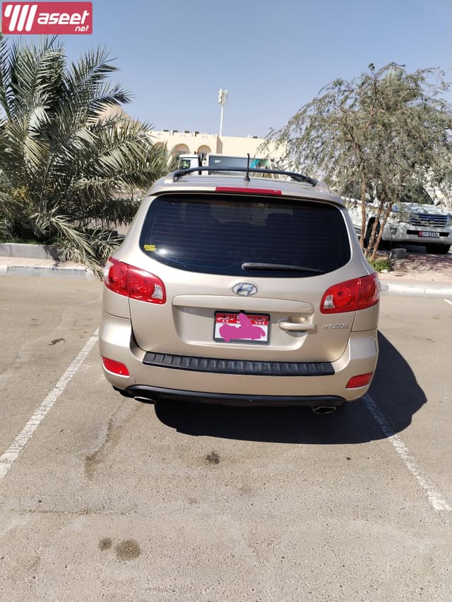 Hyundai Santa Fe 2009