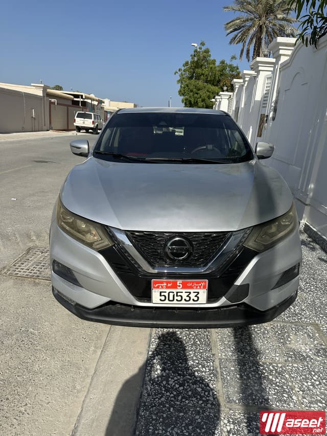 Nissan Rogue Sport model 2020 