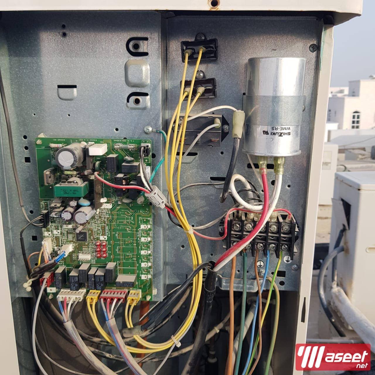 Air conditioning maintenance and repair 0