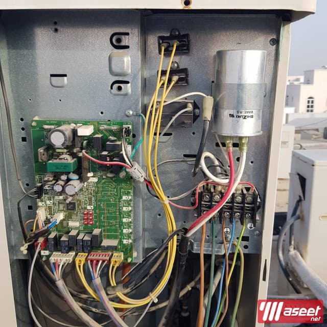 Air conditioning maintenance and repair