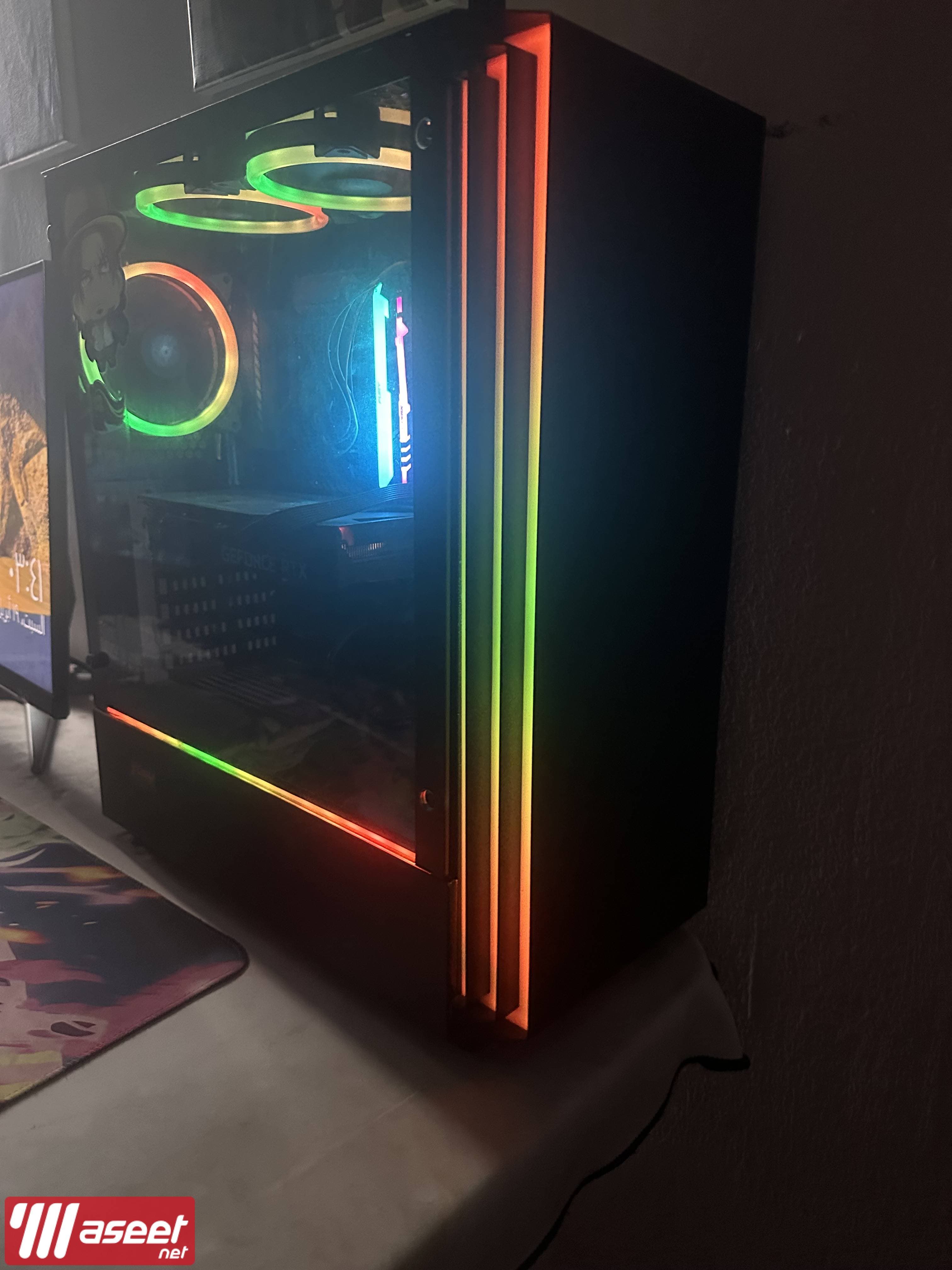 PC and monitor for sale 1