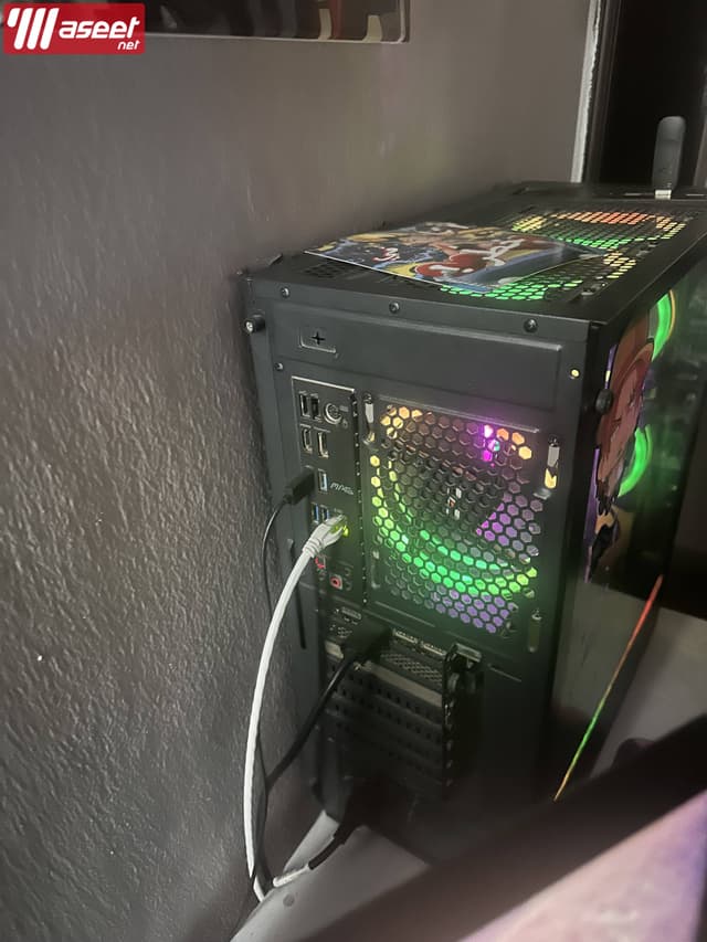 PC and monitor for sale